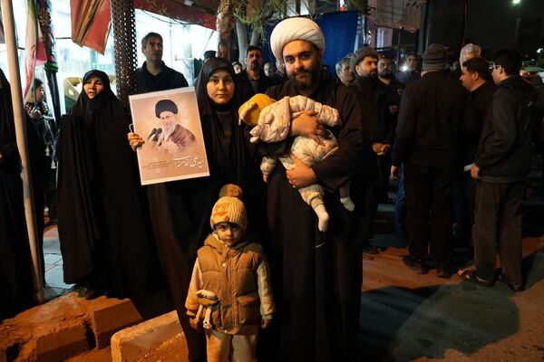 تجمع سوگواران رهبر شهید انقلاب و محکومیت حملات آمریکایی صهیونی در کهریزک
