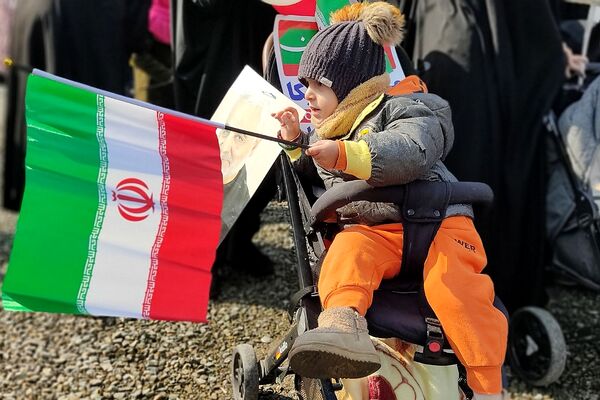 راهپیمایی ۲۲بهمن در کهریزک و باقرشهر