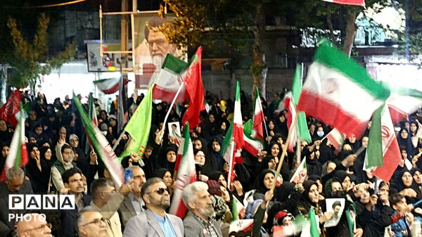 پنجاه و چهارمین شب پایداری واتحاد ملی در کوهدشت