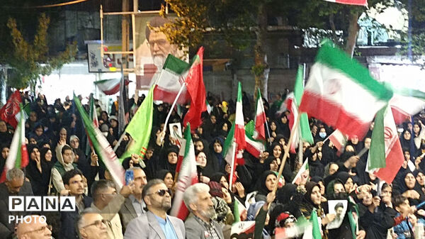 پنجاه و چهارمین شب پایداری واتحاد ملی در کوهدشت