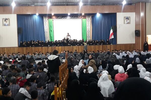 میثاق نسل سلیمانی‌ها در حرم مطهر امامزاده جعفر بن موسی الکاظم (ع) پیشوا