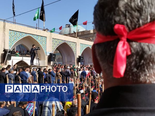 آیین باشکوه قالیشویان مشهد اردهال کاشان