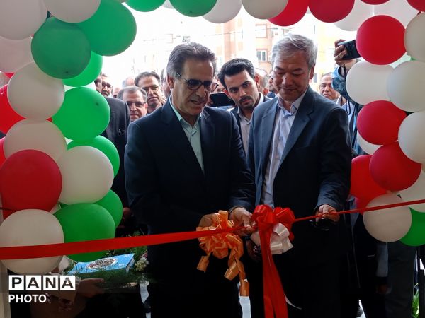 افتتاح مدرسه شهید رئیسی در کاشمر