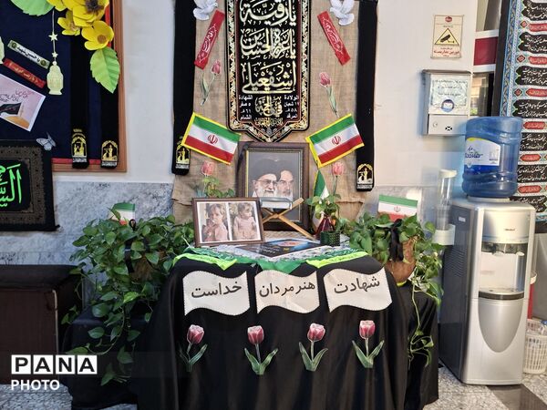 آمادگی در سطح عالی؛ مدارس منطقه ۳ در جامه ارادت و آمادگی برای مراسم وداع با رهبر شهید