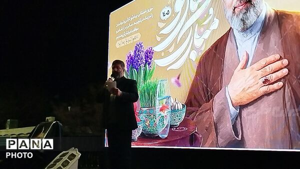 اجتماع بیعت با رهبر معظم انقلاب اسلامی در امامزاده محروق 