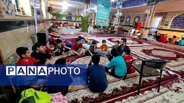 جلوه‌ای از لحظات ناب بندگی 