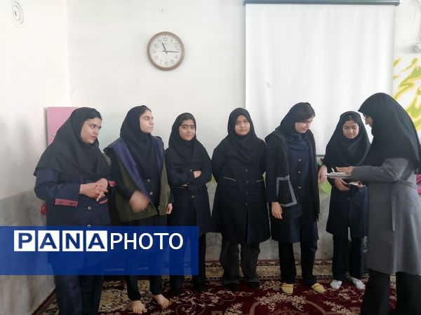 جشن مبعث پیامبر (ص) در دبیرستان فیاض