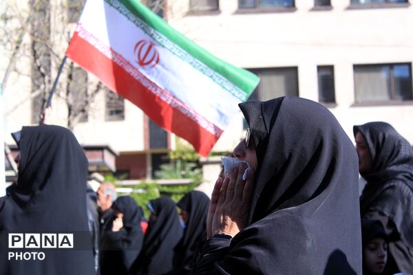 تهران در سوگ رهبر شهید انقلاب