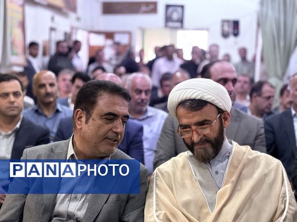 آیین تکریم و معارفه مدیر آموزش و پرورش آمل 