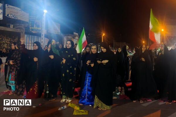 طنین  یاد و نام شهید ماکان نصیری در قلب رودبارجنوب