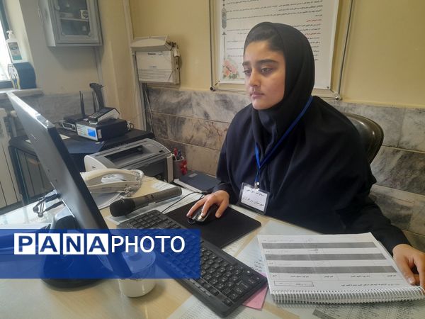 طرح مدام در دبیرستان سرافرازان ناحیه ۶ مشهد 