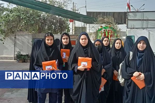 مسابقات قرآن، عترت و نماز مرحله استانی دختران در روستای نظر آقا منطقه سعدآباد 