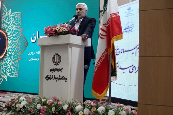 اولین جلسه دوره آموزشی مدیران دبیرستان‌های نمونه دولتی و شبانه‌روزی استان خراسان رضوی