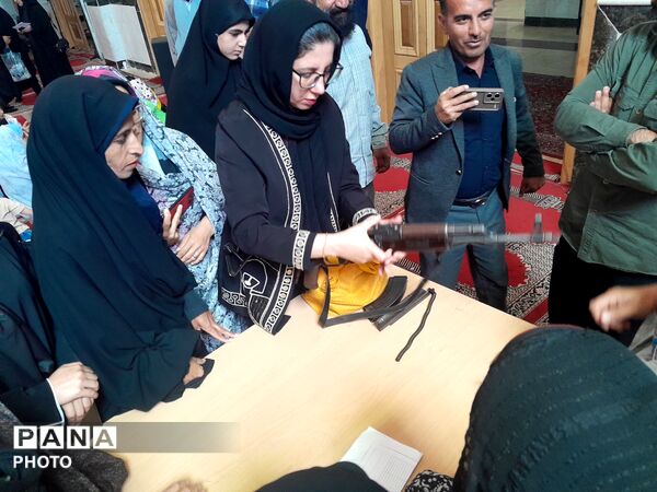 دوره آموزش کار با سلاح برای اهالی منطقه بیرانوند