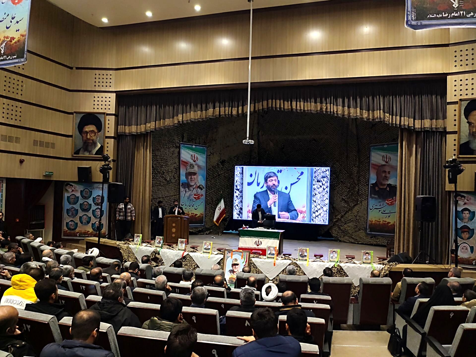 دهمین سال از پرکشیدن شهید والامقام سردار حاج محسن قاجاریان