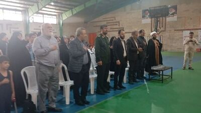 افتتاح طرح اوقات فراغت برای دانش‌آموزان منطقه ۱۹