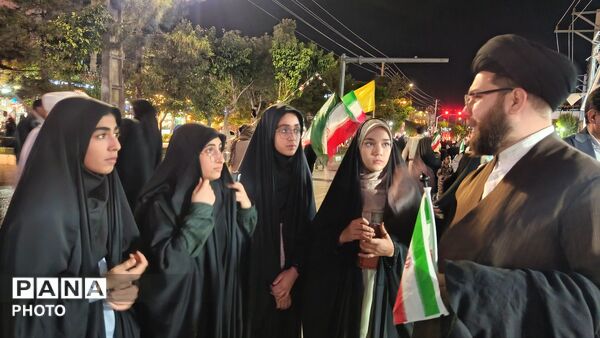 گرامیداشت سالروز تاسیس پانا در موکب «جان من، ایران من»