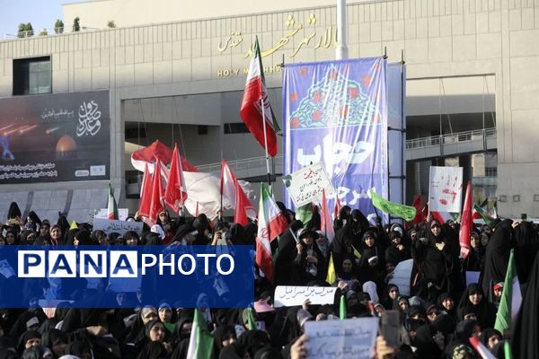 حمایت مردم مشهد از طرح حجاب و عفاف «نور»