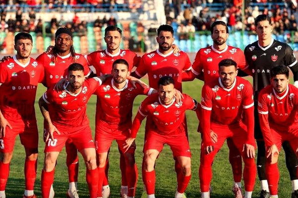 ترکیب پرسپولیس برای مصاف با ملوان مشخص شد