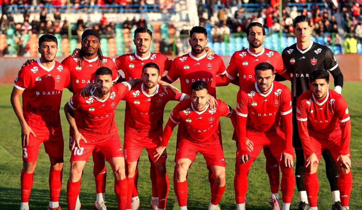 ترکیب پرسپولیس برای مصاف با ملوان مشخص شد