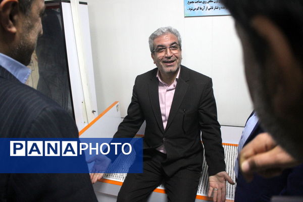  بازدید معاون وزیر و رئیس مرکز روابط‌ عمومی وزارت آموزش و پرورش از پژوهش‌سرای شهید خوشبخت بوشهر