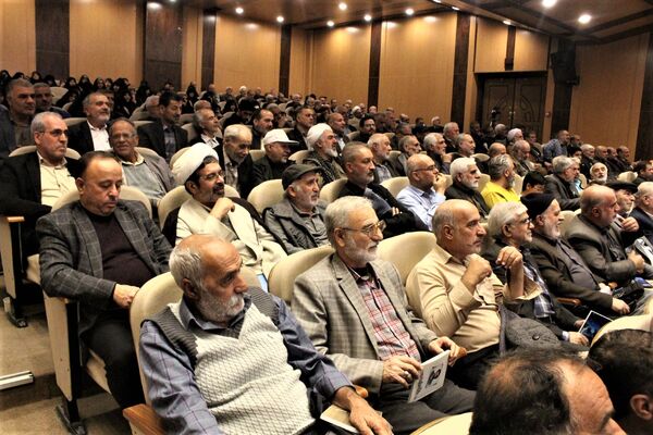 همایش گرامیداشت چهل و پنجمین سالروز عملیات طریق القدس در قم