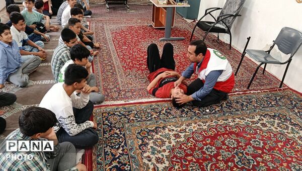 گروه جهادی وتر برای چهارمین بار میهمان مشهد شد