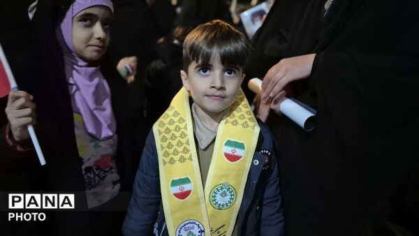 پیشتازان در صحنه با هدف انتقام از کودک‌کشان