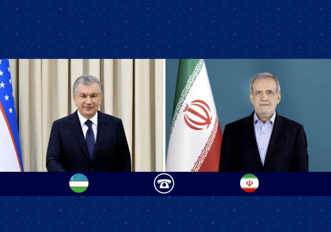 رئیس جمهور ازبکستان شهادت رهبر معظم انقلاب را تسلیت گفت