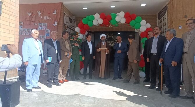 زنگ مهر،آغاز دوباره شور و نشاط در مدرسه نمونه حاج عباس کربلایی 
