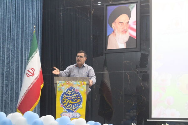 جشن بزرگ عید غدیر خم در اداره‌کل آموزش و پرورش استان بوشهر 