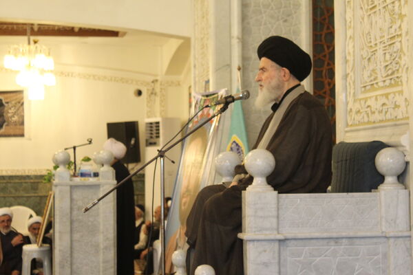 مراسم بزرگداشت عالم فرهیخته حاج شیخ محمد علی امیری