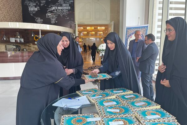 آیین تجلیل از پیشکسوتان آموزش و پرورش ملارد 