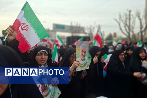 ۲۲ بهمن، میعادگاه حضور آگاهانه مردم قرچک در صحنه