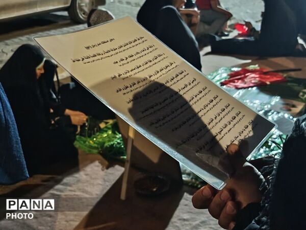 اقتدار و حماسه درشب صد و سی و نهم اجتماعات شبانه
