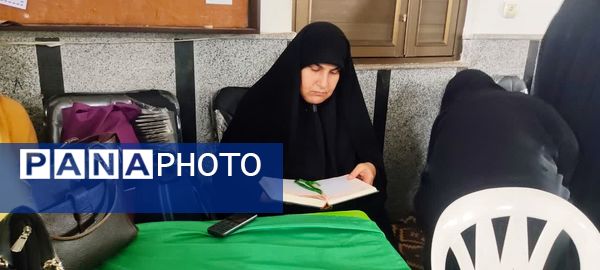 اجتماع بزرگ دختران معتکف در بابلسر