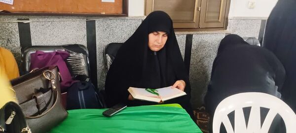 اجتماع بزرگ دختران معتکف در بابلسر