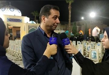 یکی از ویژگی های شاخص شهید آیت الله رییسی  اعتماد به مردم بود