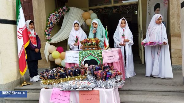 طلوع «شکوفه‌های مقاومت» در مدرسه خیرساز اسکو