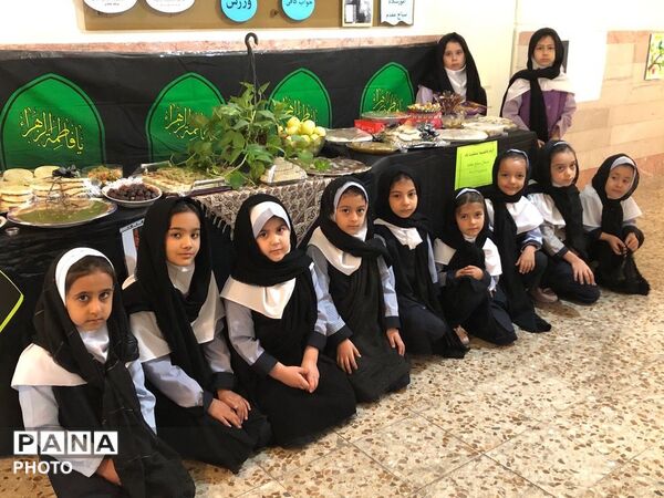 ایام فاطمیه در مدرسه سیاح مقدم