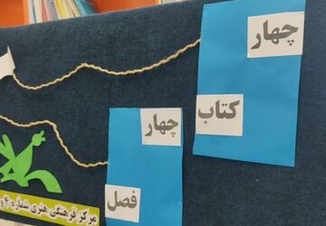 ویژه‌برنامه «چهار کتاب، چهار فصل» در کانون پرورش فکری کودکان و نوجوانان یزد برگزار شد