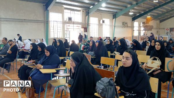 برگزاری برنامه هفته سلامت در منطقه بیرانوند 