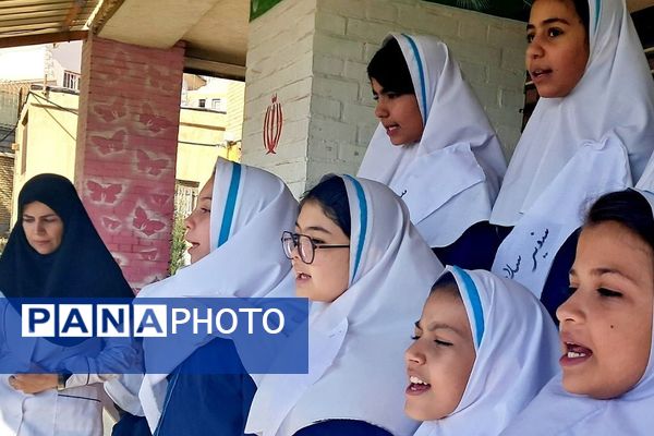 فعالیت سفیران سلامت در مدرسه خواهران بابایی