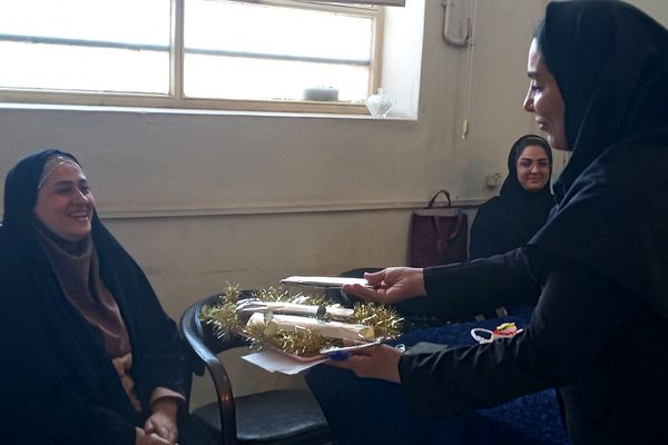 گرامیداشت هفته تربیت‌بدنی در دبیرستان شهدای محراب شهرستان قرچک 