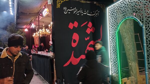 برپایی موکب ساقی عطشان در خلیل‌آباد 