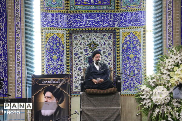یزد در سوگ عالم ربانی؛ بزرگداشت آیت‌الله سید علیرضا حیدری در روضه محمدیه