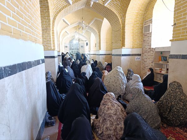 اولین نماز جمعه عبادی سیاسی ماه رجب در نیشابور 
