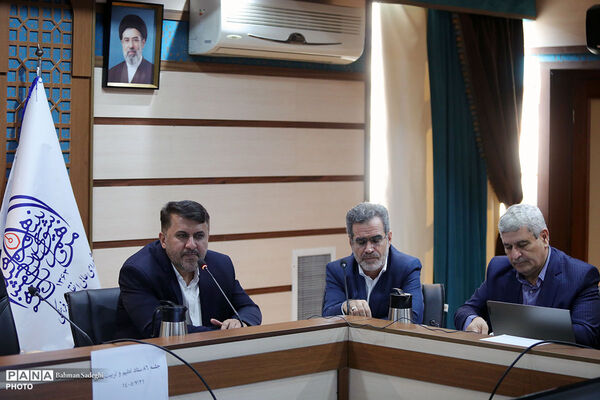 جلسه ستاد تعلیم و تربیت شورای عالی انقلاب فرهنگی