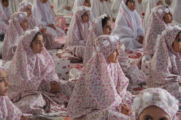 آغاز فصل بندگی در فضای شور و معنویت