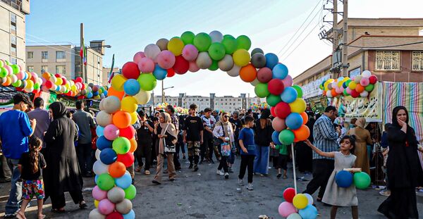 برگزاری جشن بزرگ میلاد رسول اکرم(ص)